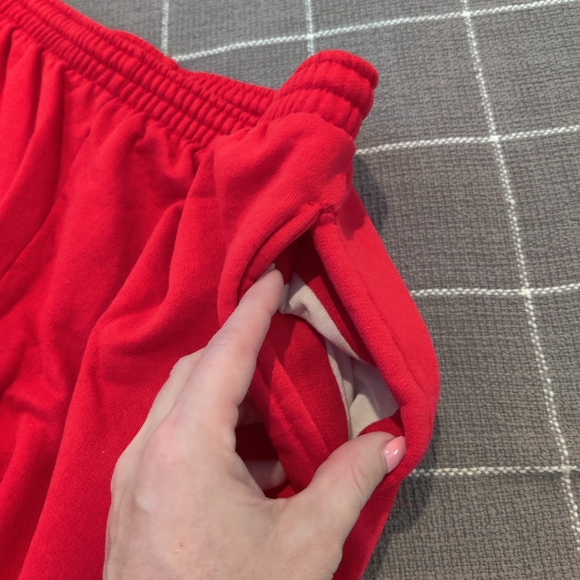 VINTAGE Team Rated San Francisco 49ers Sweatpants Made in USA NFL Sz Large - Picture 7 of 12